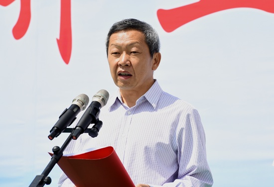 童志云宣布开工.jpg