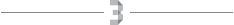 简约数字分割线 3