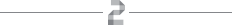 简约数字分割线 2