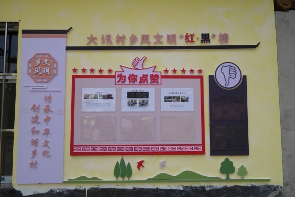 大讯村乡风文明“红黑榜” - 复件.jpg
