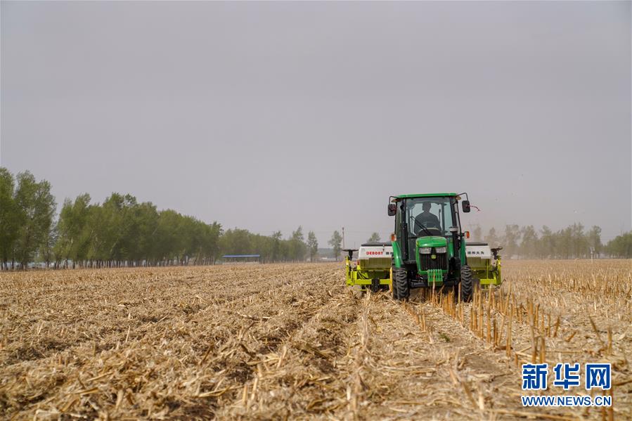 (在习近平新时代中国特色社会主义思想指引下——新时代新作为新篇章·习近平总书记关切事·图文互动)(8)让农民挑上“金扁担”——农业现代化的生动实践扫描
