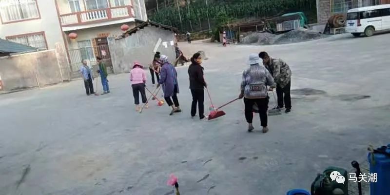 干部群众开展爱国卫生运动 (3).jpg