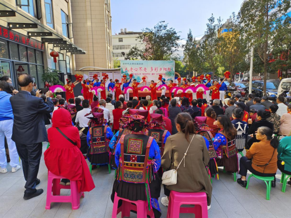 改革观察丨文山市新平街道新安社区创新“五色”志愿服务激活基层治理新动能