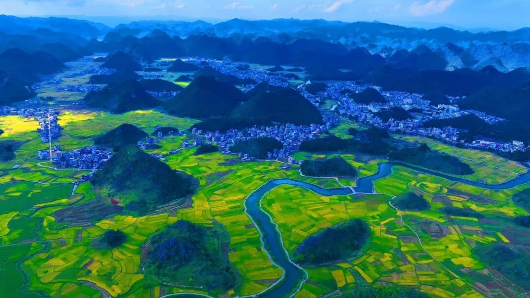 贡米之乡广南八宝：丰收与景致共绘田园诗画