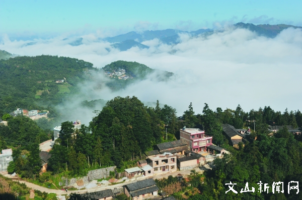 西畴跨石岩