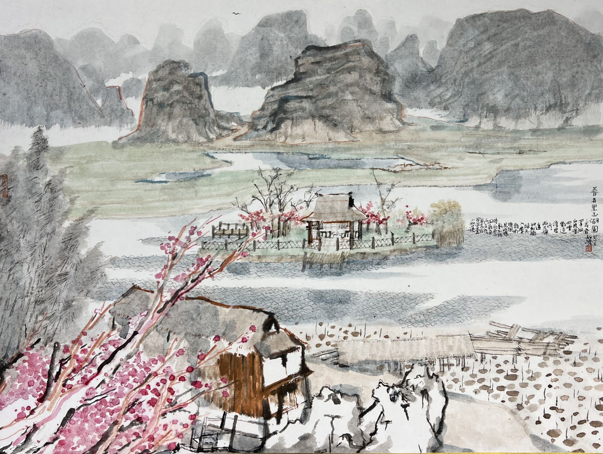 全国文艺名家绘文山 · 美术篇丨何加林作品欣赏