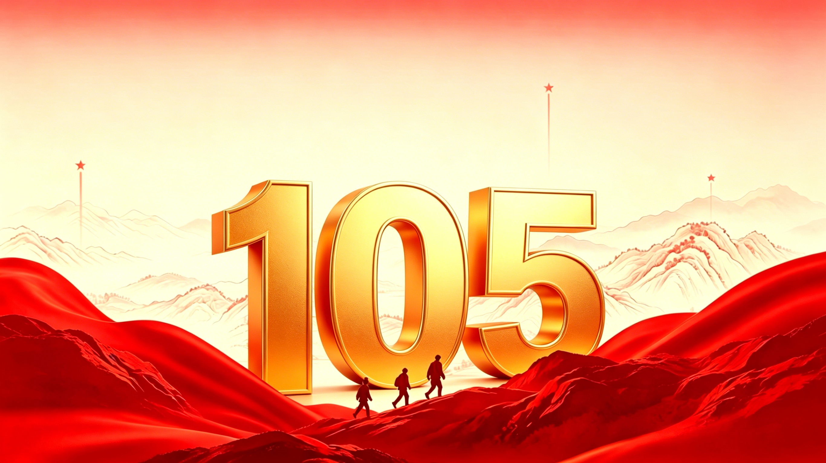  【建党105周年】今天，祝福党！祝福文山……