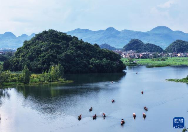 新华社：丘北农文旅融合点燃“夏日经济”