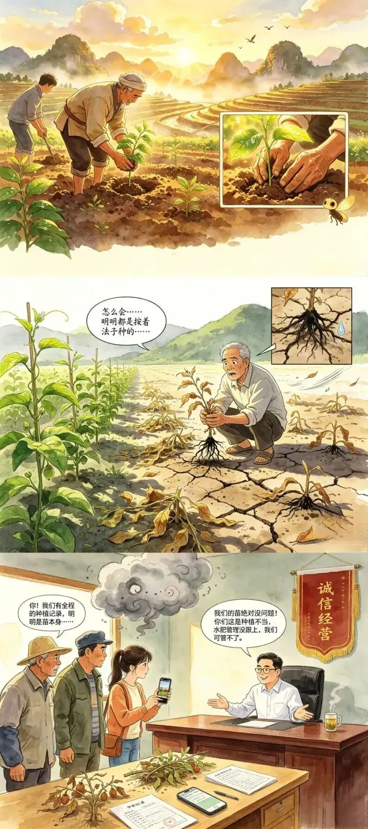 签约把好“合同关”，履约握紧“证据链”