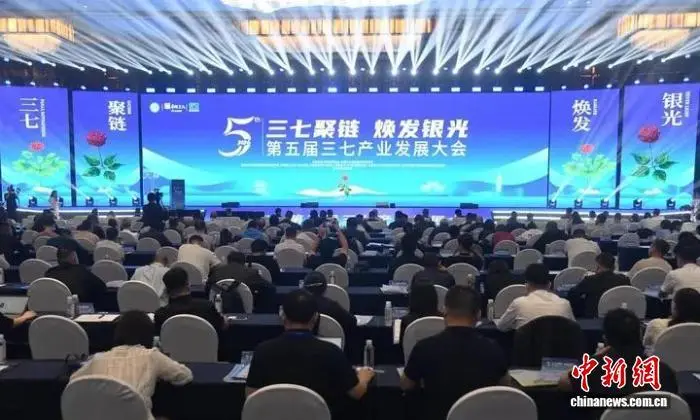 中国新闻网：三七产业人士齐聚云南 共商高质量发展路径