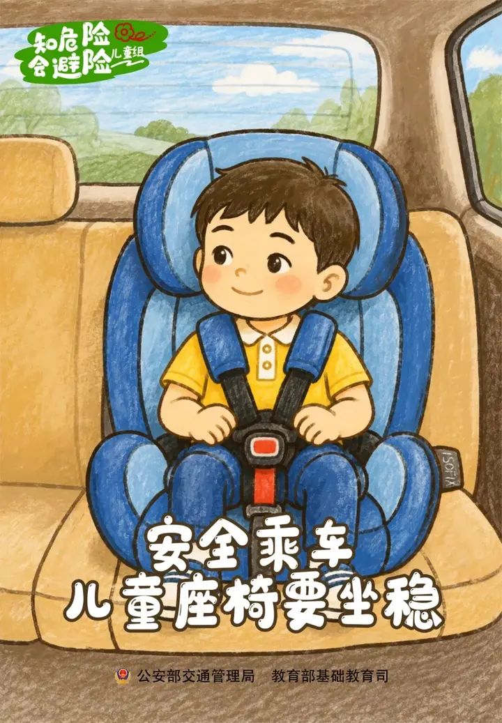  新学年，和孩子一起掌握这些交通安全知识点
