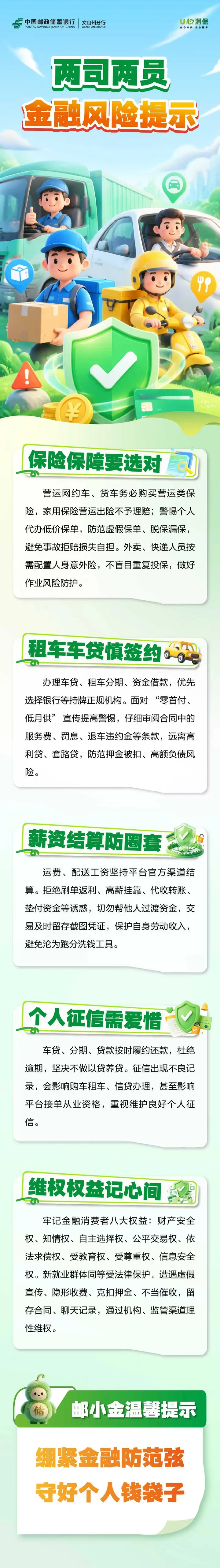 两司两员 金融风险提示