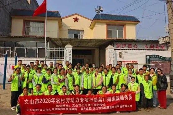 文山市：山海同心促就业 协作赋能绘锦程