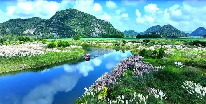 不止盛夏，普者黑的四季都值得缓缓相逢| 旅居云南 好在文山