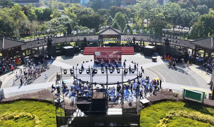 【网络中国节·中秋】中秋月圆时 文明润边关——云南省2026年“我们的节日·中秋”集中示范活动在文山举办