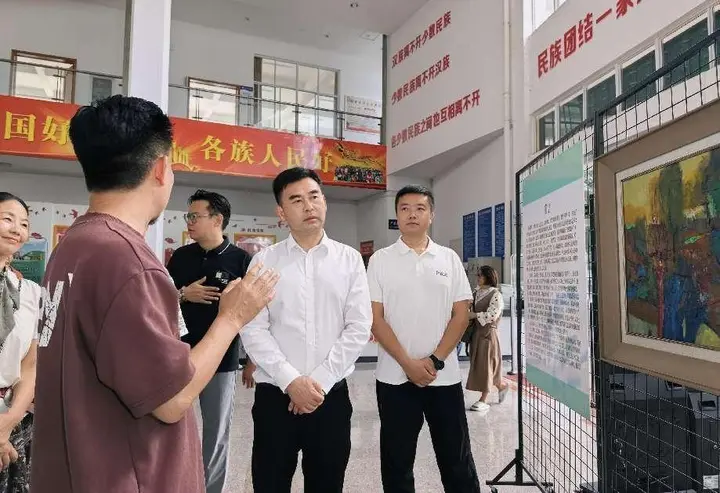 领略普者黑风貌！文山这个作品展别错过