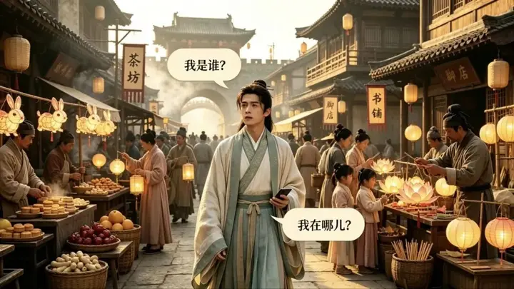 【漫说】今年中秋,我穿越了……
