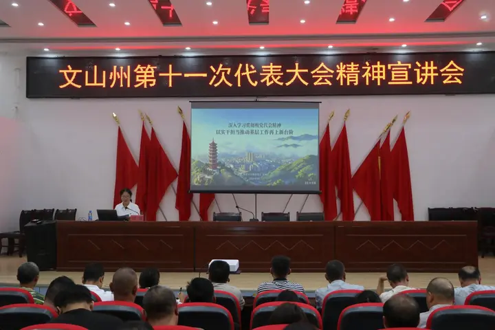 主动对标学精神  实干争先兴边疆！“党的创新理论我来讲”活动在麻栗坡猛硐瑶族乡开展