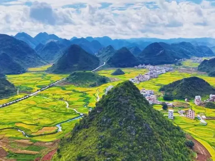 文山丰收盛景登上央视《联播一瞬》