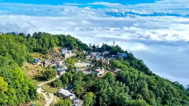 不想挤热门景区？那来麻栗坡“天空之村”吧｜旅居云南 好在文山