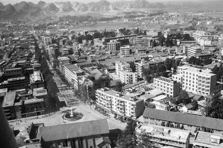 老照片VS新文山!这些地方你还认得出来吗?