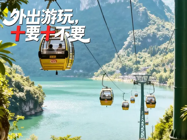 【安全提示】假期出行，请记牢“十要十不要”！