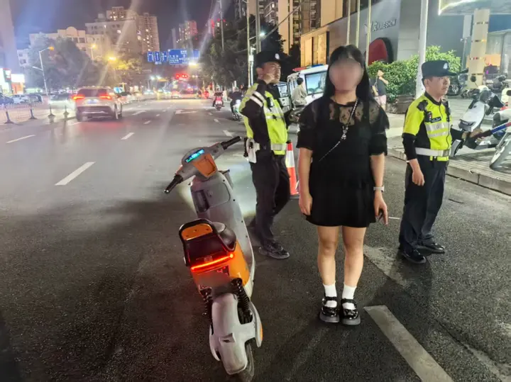 酒后骑车违法！共享电动车也不行