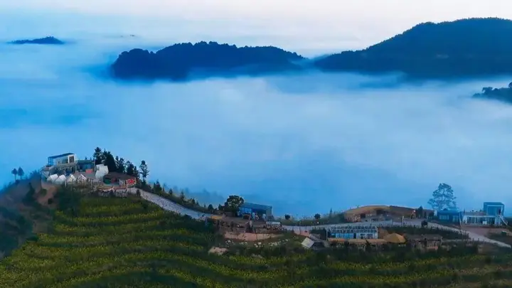 广南：云海藏山居 赴一场山野之约丨旅居云南 好在文山