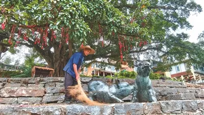 寻迹仙草秘境 定格句町桃源